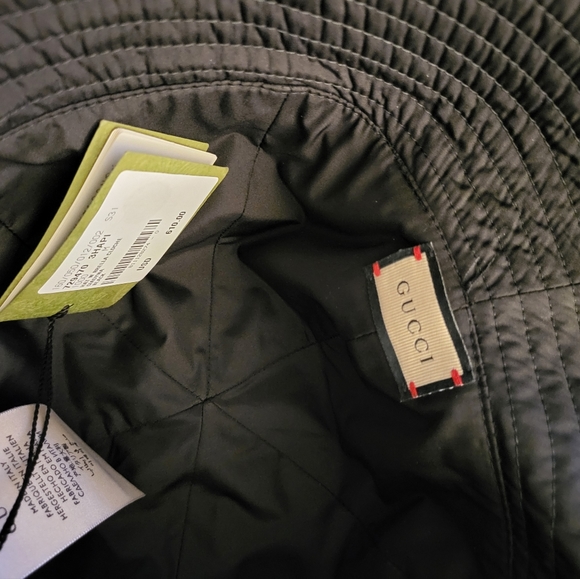 Authentic Gucci Nylon GG Motif Bucket Hat - Picture 4 of 8